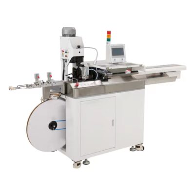 Automatic Wire Stripping Twisting Tinning and Crimping Machine1