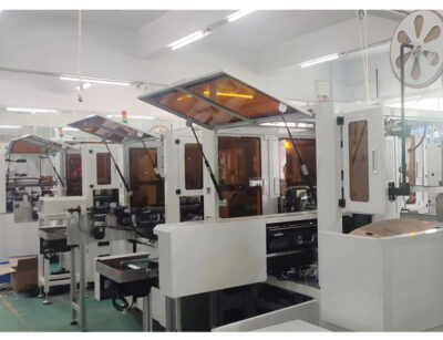 Fully Automatic Cable Double-end Housing Shell Inserting Machine