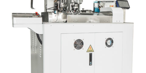 Fully Automatic Wire Crimping Machine With Sealing Station