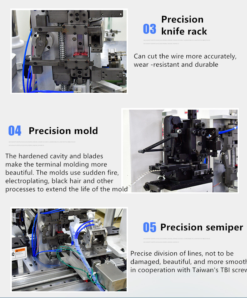 wire processing equipment